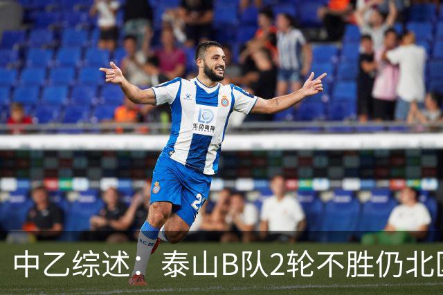 中乙综述：泰山B队2轮不胜仍北区第2，贵阳竞技告负蒲公英战平